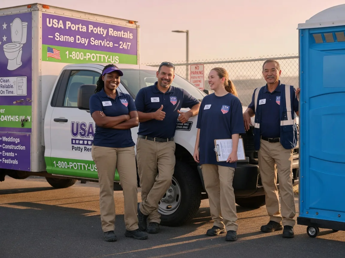 Porta Potty Rental company in Pawleys Island, SC